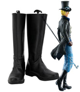 Sabo One Piece Stiefel Cosplay Schuhe - cosplaycartde